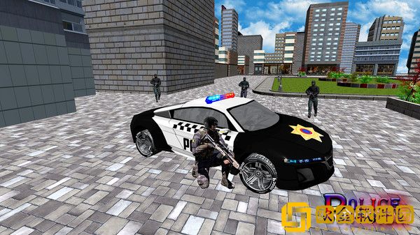 军警狙击