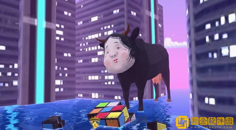 非常普通的鹿
