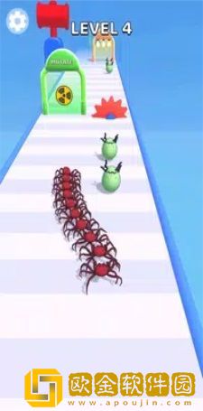 虫子攻击3D