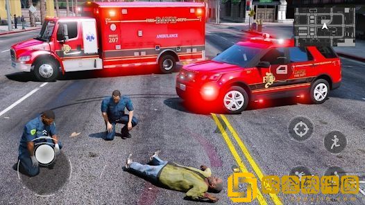 cop警官游戏