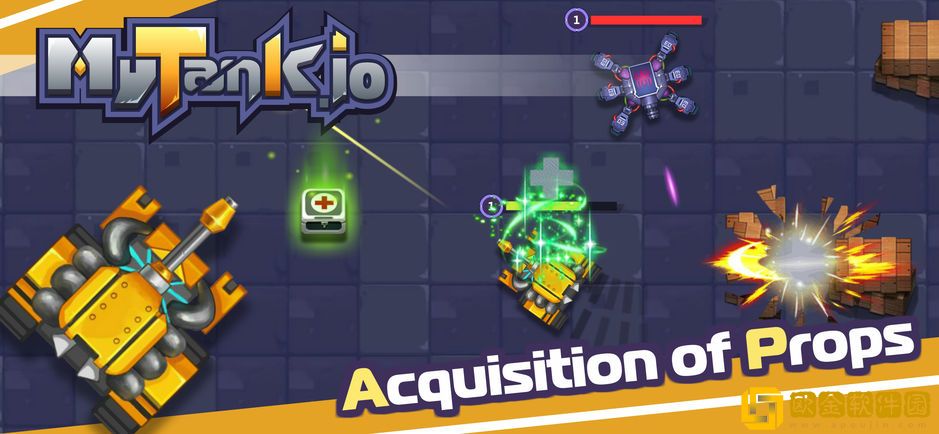 MyTank.io