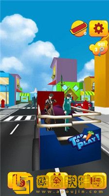 原神跑酷