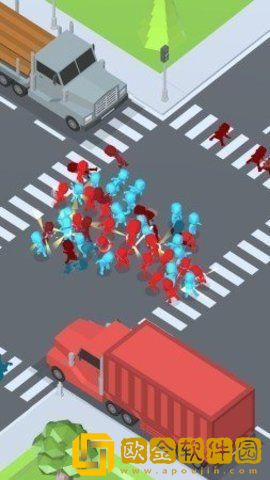 约架十字路口