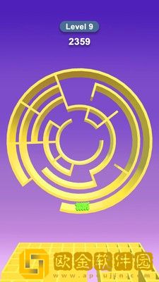 3D滚球迷宫