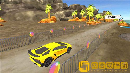 汽车大冲关3D