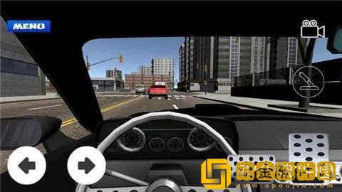 肌肉城市跑车