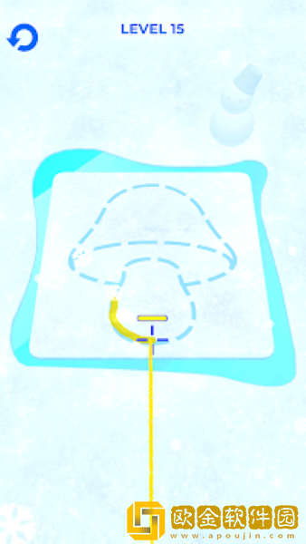 我雪地画贼6