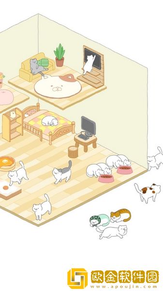 猫咪很可爱可是我是幽灵