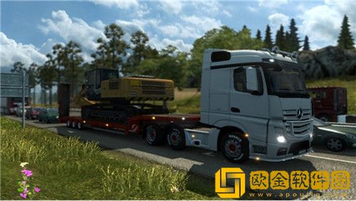 遨游中国2手机版大巴车
