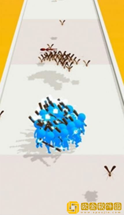 蚊子逃跑