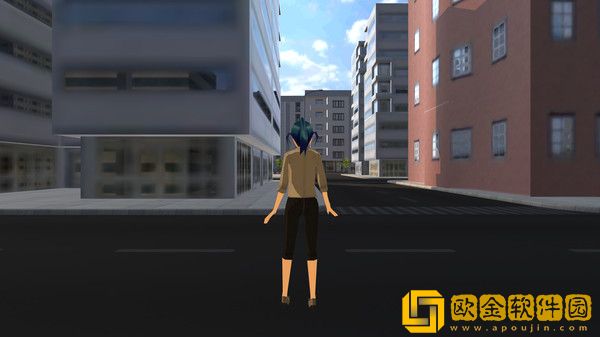 校园女生逃亡游戏