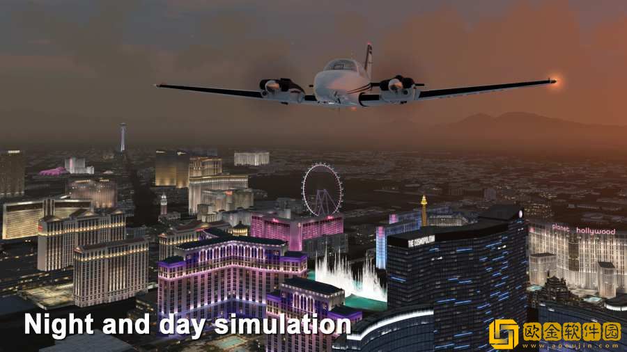 模拟航空飞行2020