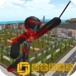 火柴蜘蛛侠英雄2