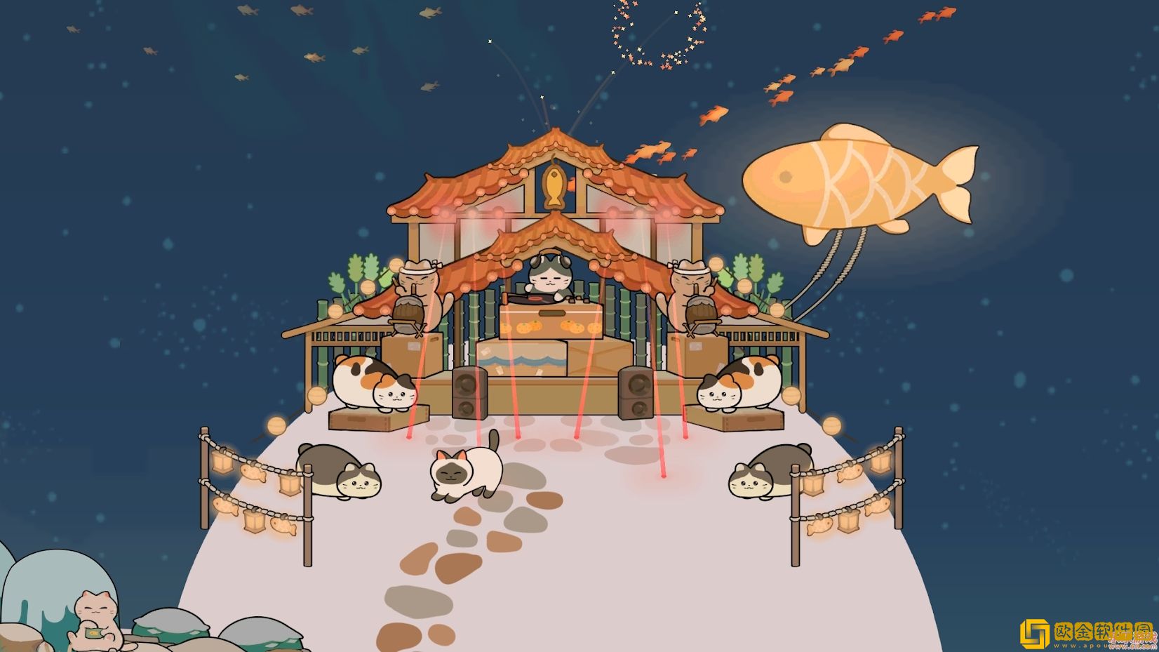 懒懒猫咪村庄