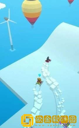 雪之漂流