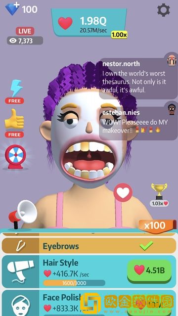 IdleMakeover