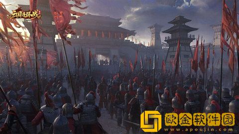 三国连环战手游