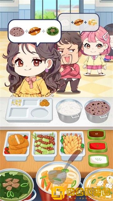 学校打饭时光