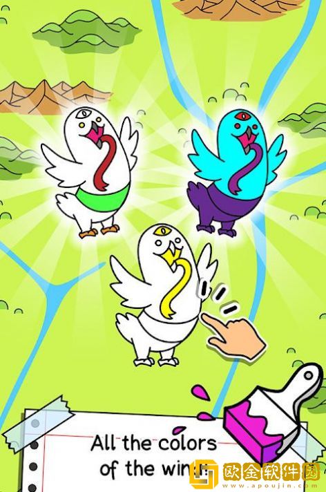 进化小鸟