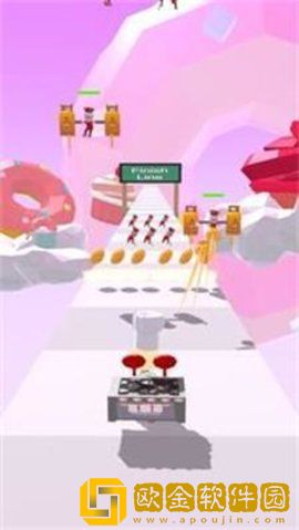 厨师冲刺