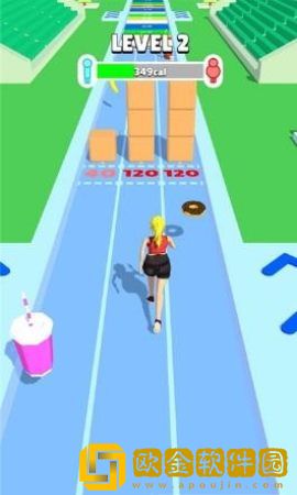卡路里跑步
