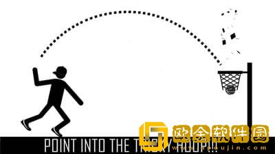 火柴人篮球对决