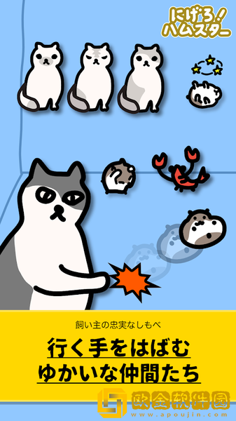快溜仓鼠
