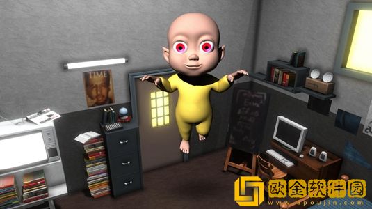 黄衣绳索婴儿手游