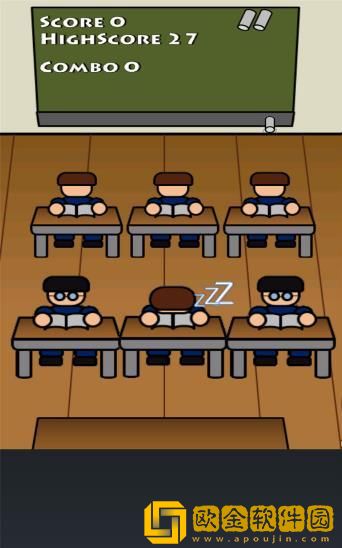 学生打盹