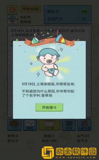 自己的一生