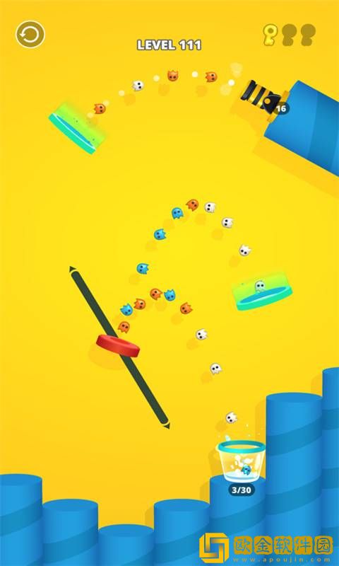 我大炮射击贼6