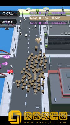 拥挤城市大乱斗