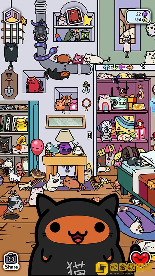 小偷猫中文版