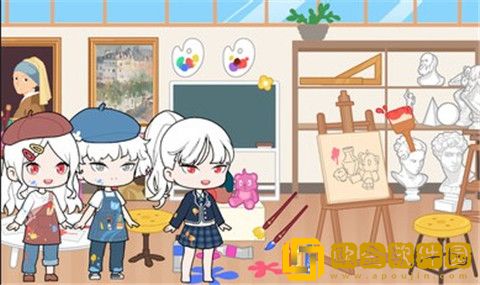 YOYO娃娃学校生活