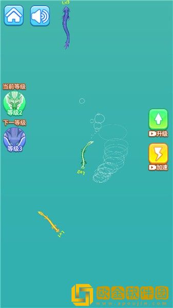 召唤小蝌蚪抖音小游戏