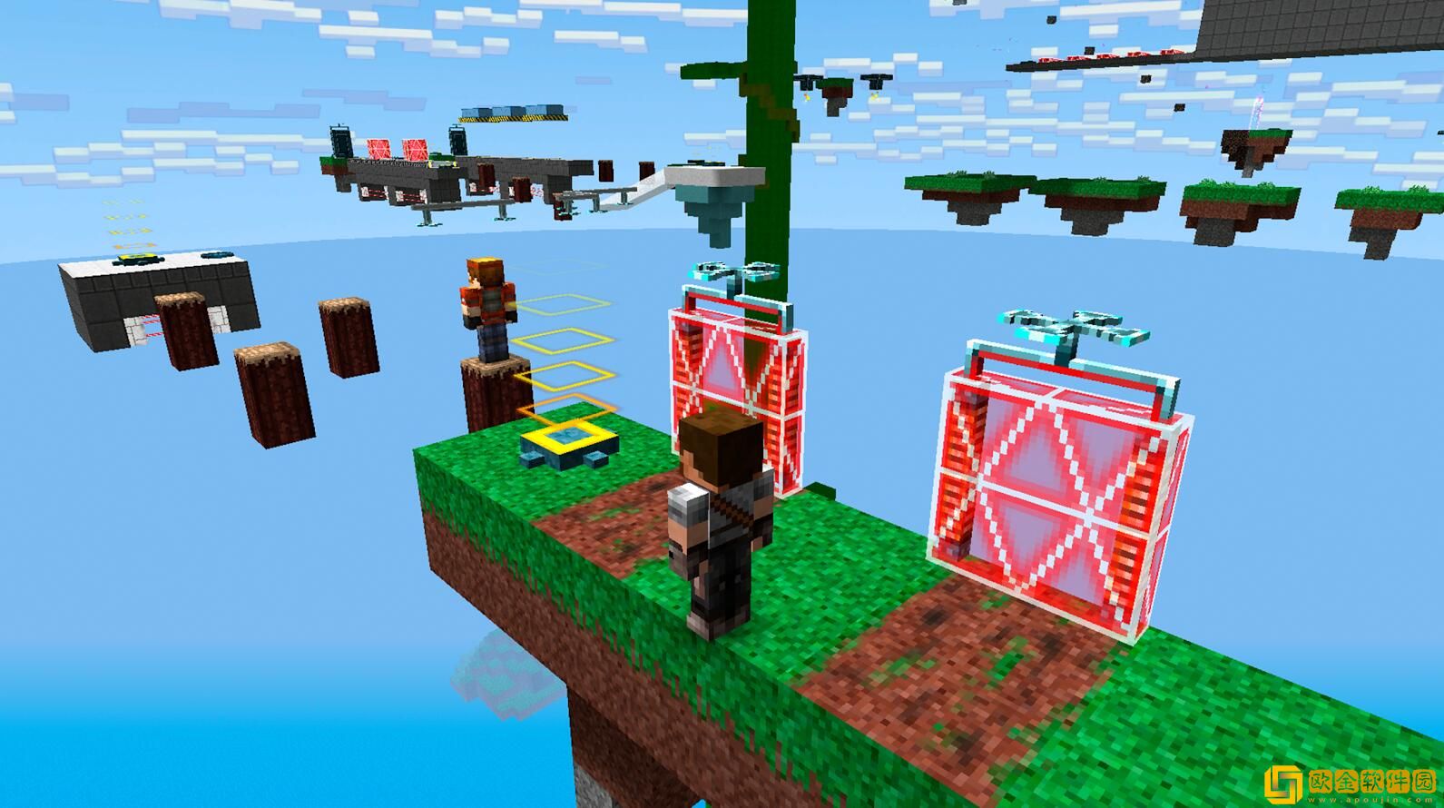 3D像素射击mod菜单
