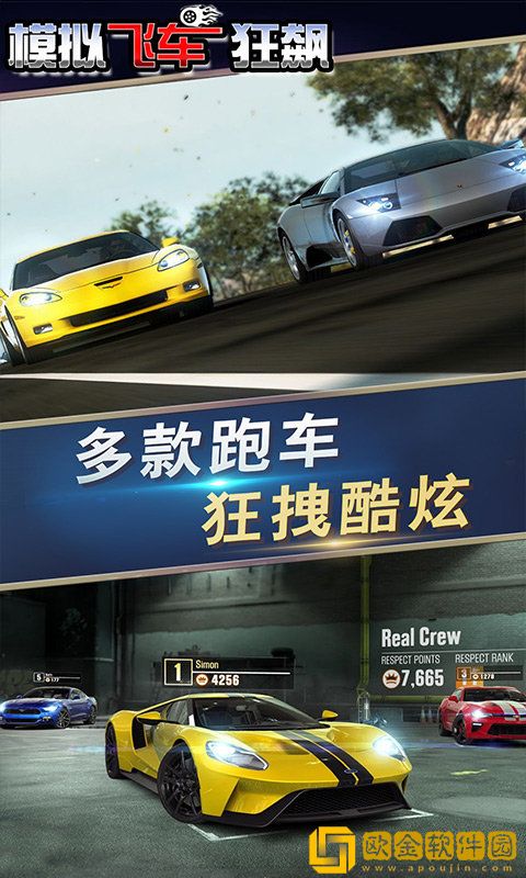 模拟飞车狂飙