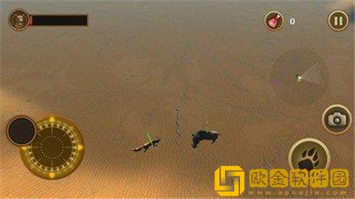 沙漠蛇模拟器