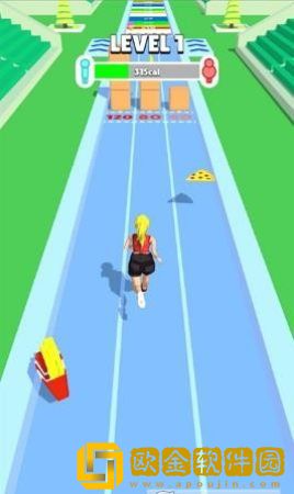 卡路里跑步