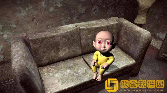 黄衣绳索婴儿手游