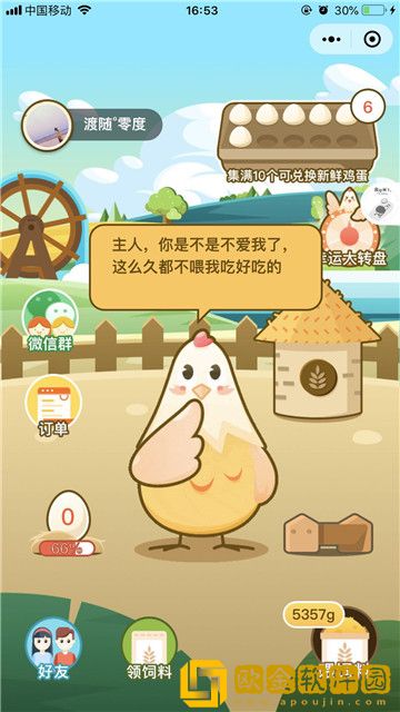 天天领鸡蛋
