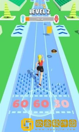卡路里跑步
