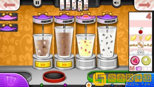 老爹果汁店中文版