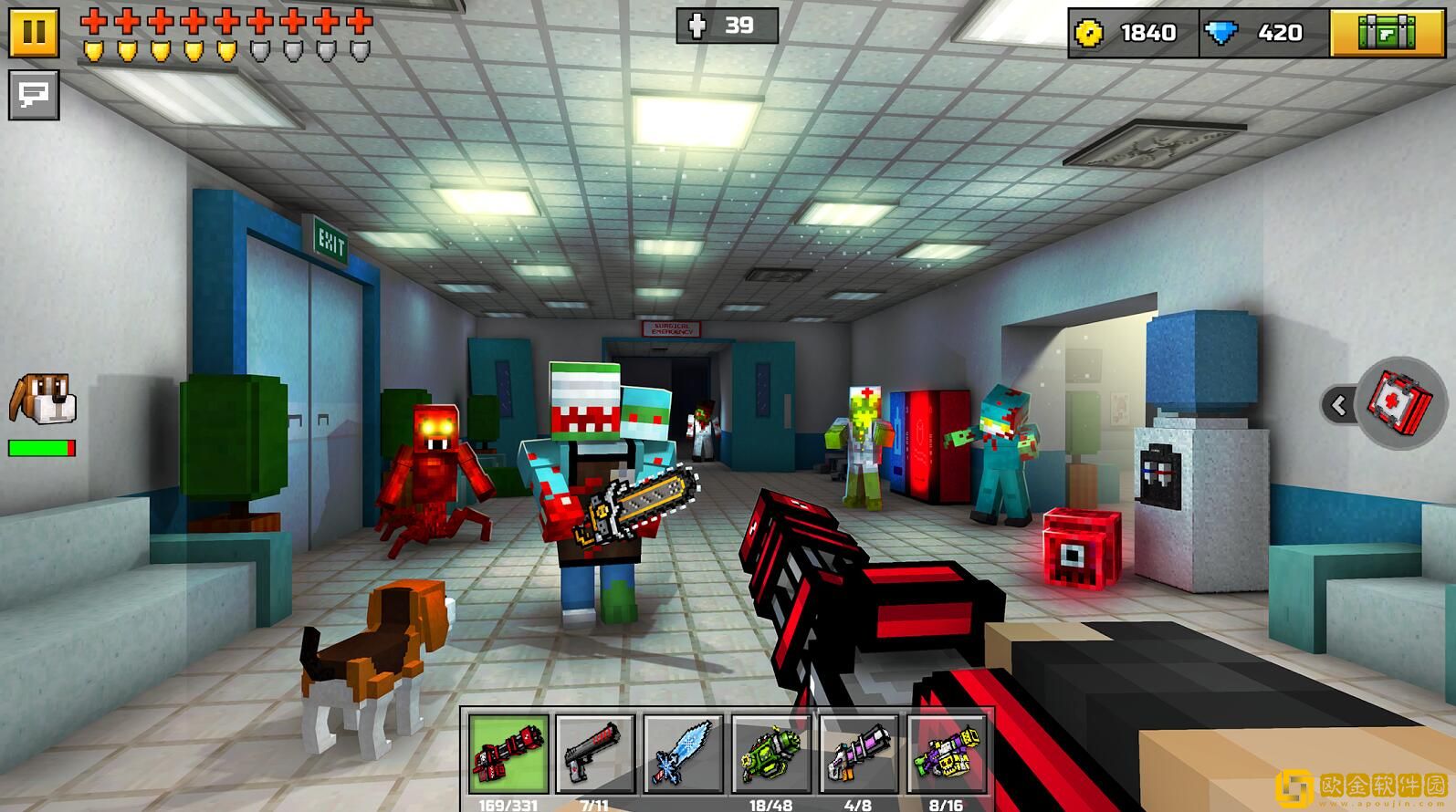 3D像素射击mod菜单