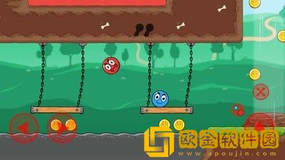 红蓝球对决