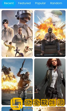 PUBG超清壁纸app2023