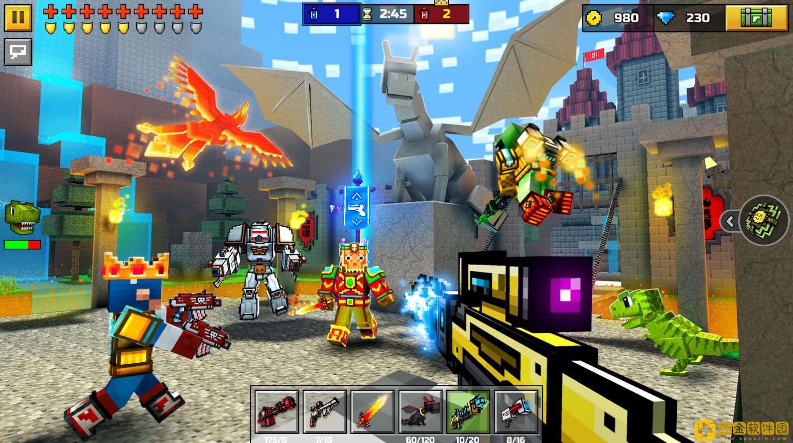3D像素射击最新版