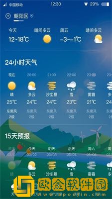 青蛙天气