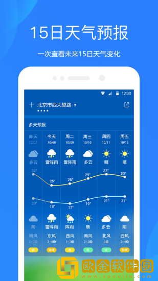 爱尚天气预报