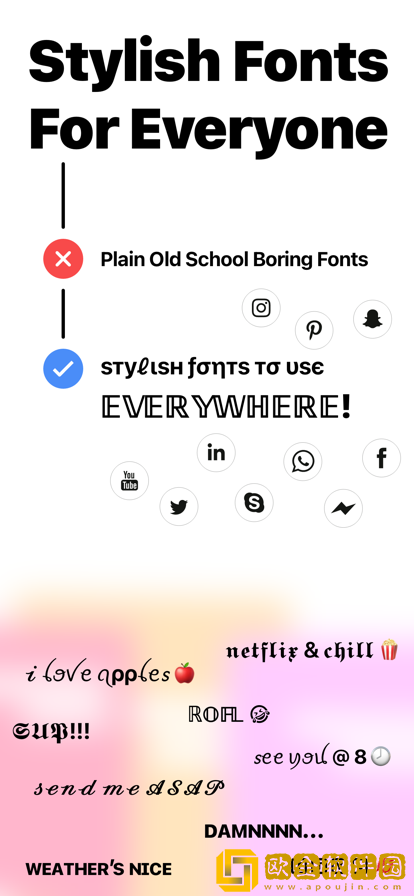 字体控